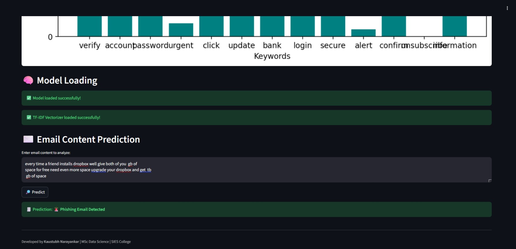 Phishing-Email-Detection-System